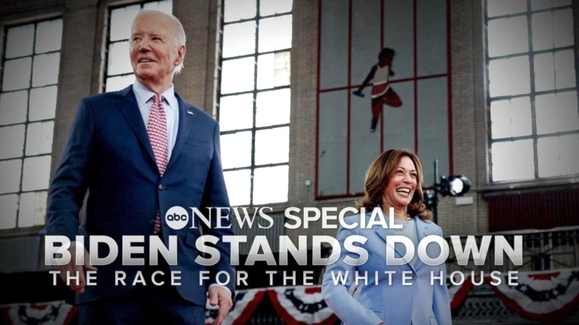 Biden Stands Down: The Race for the White House