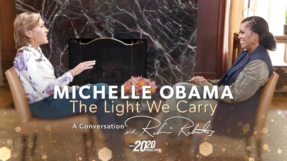 Michelle Obama: The Light We Carry -- A Conversation with Robin Roberts